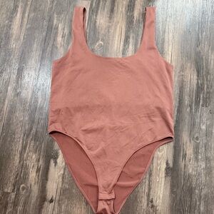 a new day Women's Bodysuit in Warm Terracotta